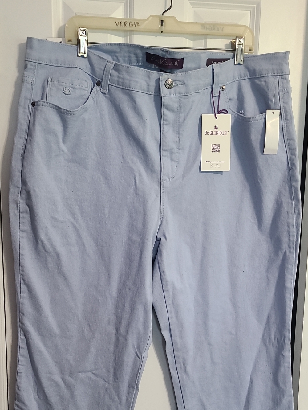Gloria Vanderbilt Amanda Slimming Jeans - Light Blue - Picture 2 of 5